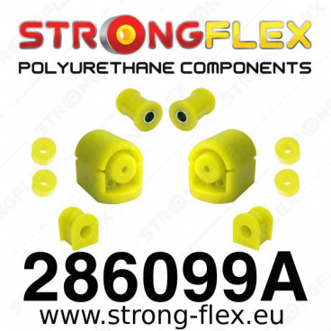 Nissan Sunny StrongFlex Sport Satz Silentblöcke nur für die Vorderachse 7-tlg Nissan Sunny StrongFlex Sport Satz Silentblöcke nur für die Vorderachse 7-tlg