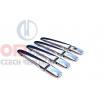 Citroen C-Crosser Edelstahl-Chrom-OMTEC-Kurbelabdeckungen