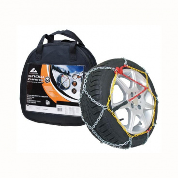 Schneeketten 12 mm, Größe 100 mit X-Spur