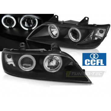 BMW Z3 01.1996–02 Angel Eyes CCFL schwarze klare Frontscheinwerfer