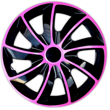 Radkappen Quad Bicolor Pink 13-16" (je 1 Stück) Radkappen Quad Bicolor Pink 13-16" (je 1 Stück)
