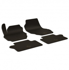 Gummimatten-Gummi-Automatten, Volvo V70, S80, XC70, 2007-2016