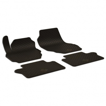 Gummimatten-Gummi-Automatten, Volvo V70, S80, XC70, 2007-2016