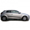 Türseitenleisten, Kia Pro_Ceed I, 2006-2012, 3-türig