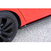 Diffusoren unter den Seitenschwellern für Skoda Fabia RS Mk2, Maxton Design (ABS-Kunststoff ohne Oberflächenbehandlung)