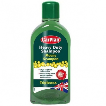 Autoshampoo Triplewax Heavy Duty für stark verschmutzte Autos 1 L
