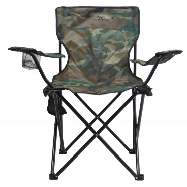 BARI ARMY klappbarer Campingstuhl BARI ARMY klappbarer Campingstuhl