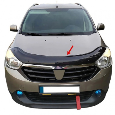 Fronthaubenabweiser Dacia Lodgy 2012+