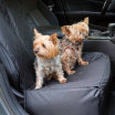 Transportbox für Tiere und Sitzschutzbezug 2 in 1