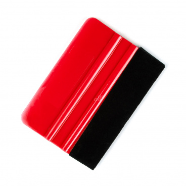 Rakel mit Filz zur Folienanwendung 10x7cm AMiO-03116