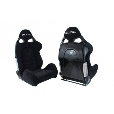 Sportstuhl SLIDE CUGA Wildleder Schwarz Sportstuhl SLIDE CUGA Wildleder Schwarz