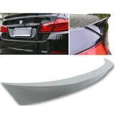 Hinterer Spoiler BMW 5 F10 F18 Glänzend Schwarz ABS BMW 5 F10 Lippe AC Look ABS Hinterer Spoiler BMW 5 F10 F18 Glänzend Schwarz ABS BMW 5 F10 Lippe AC Look ABS