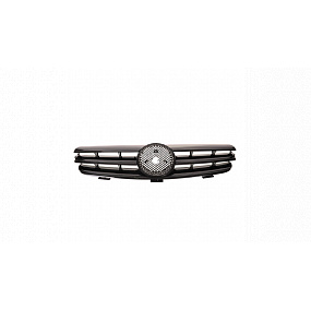 Grill Mercedes-Benz CLK C209 A209 Glänzend Schwarz
