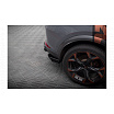 Splitter Cupra Formentor Hintere Seiten Street Pro Schwarz-Rot