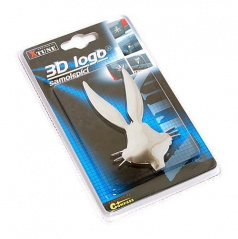 RABBIT Zeichen selbstklebend PLASTIK 62 x 102 mm