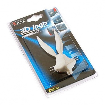 RABBIT Zeichen selbstklebend PLASTIK 62 x 102 mm