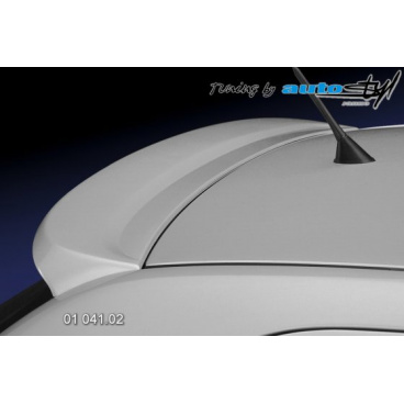 Skoda Fabia Spoiler 5. Tür über dem Fenster - zum Lackieren