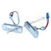 Opel Omega B – klare LED-Seitenblinker CHROM