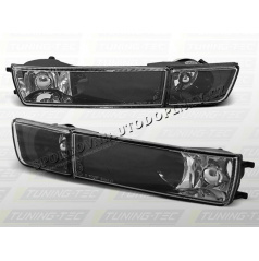VW VENTO 1992-98 VORDERE BLINKER HALOGEN SCHWARZ
