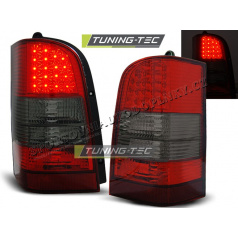 MERCEDES VITO V-KLASSE W638 1996-03 REAR LED LAMPS RED SMOKE