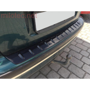 Fünfte Türschwelle mit Vorsprüngen, ABS-Schwarzmetallic Škoda Fabia I Combi/Limousine