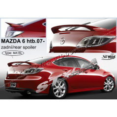 Mazda 6 htb 2007- Heckspoiler