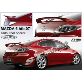 Mazda 6 htb 2007- Heckspoiler Mazda 6 htb 2007- Heckspoiler