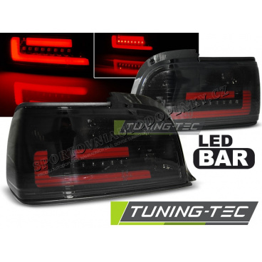 BMW E36 12.1990-08.1999 C/C-Rückleuchten mit getönter LED-Leiste