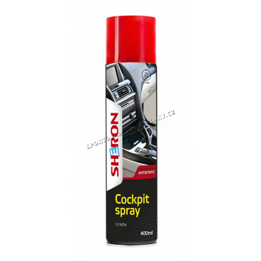 Cockpitspray Sheron Zitrone 400 ml Cockpitspray Sheron Zitrone 400 ml
