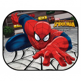 Sluneční clony boční Disney spider man 2ks 