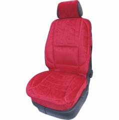 Autoschondecke Profile-Skoda Octavia I-geteilter Rücksitz+Armlehne-rot