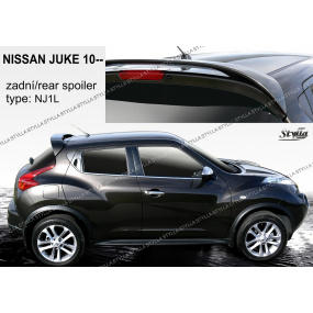 Nissan Juke 2010+ Heckspoiler (EU-Homologation) Nissan Juke 2010+ Heckspoiler (EU-Homologation)