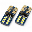Glühbirne 12 SMD UltraBright LED T10 (W5W) 12V/24V weiß CAN-BUS
