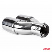 Sport-Edelstahl-Doppelende 2x74 mm