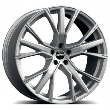 Alufelge GMP GUNNER silber 10,0x22 5/130 ET50 Alufelge GMP GUNNER silber 10,0x22 5/130 ET50