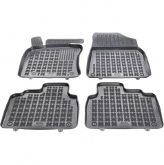 Gummi-Fußmatten, Toyota Camry VIII, 2017+, Hybrid