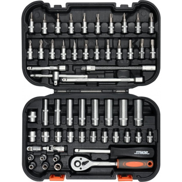 Gola-Set 1/4" 56-tlg. Sthor