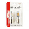 LED-Glühbirnen CANBUS 3030 24SMD 1156 BAU15S PY21W Orange 12V/24V