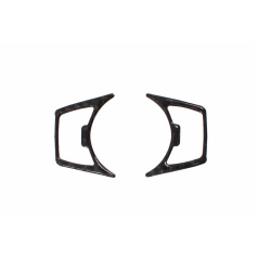 Karbonfolie für das Armaturenbrettbeleuchtungspanel Ford Mustang 15-19