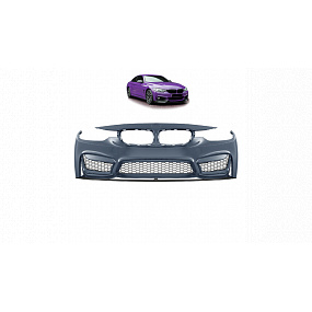 BMW 4 F32 F33 F36 Stoßfänger Vorne PDC SRA Spoiler