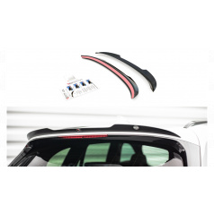 Verlängerungsspoiler BMW X1 F48 M-Pack Glänzend Schwarz