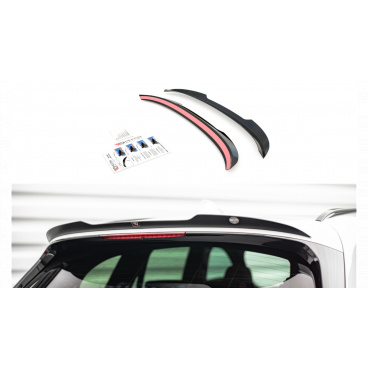 Verlängerungsspoiler BMW X1 F48 M-Pack Glänzend Schwarz Verlängerungsspoiler BMW X1 F48 M-Pack Glänzend Schwarz