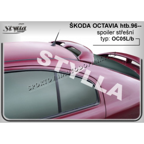 ŠKODA OCTAVIA I HTB (96+) Dachspoiler (EU-Homologation) ŠKODA OCTAVIA I HTB (96+) Dachspoiler (EU-Homologation)