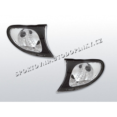 BMW E46 01-05 VORDERE BLINKER SCHWARZ - Limousine / Touring