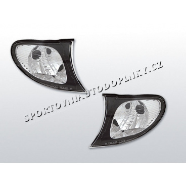BMW E46 01-05 VORDERE BLINKER SCHWARZ - Limousine / Touring