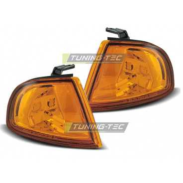 Honda Prelude 02.92-01.97 bernsteinfarbene Frontblinker Honda Prelude 02.92-01.97 bernsteinfarbene Frontblinker