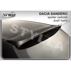 DACIA SANDERO 2008+ Heckspoiler. obere Tür