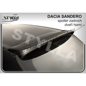 DACIA SANDERO 2008+ Heckspoiler. obere Tür