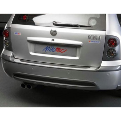 Fünfte Einstiegsleiste aus ABS, Škoda Octavia I Combi