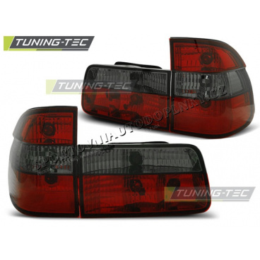 BMW E39 09.1995-08.2000 TOURING RED SMOKE RÜCKLEUCHTEN